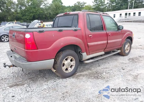 2003 Ford Explorer Sport Trac Xls/Xlt из США, поврежденный, VIN 1FMZU67E73UB37431